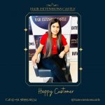 Home Hair extensions in Delhi