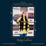 Home Hair extensions in Delhi