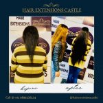 Home Hair extensions in Delhi