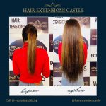 Home Hair extensions in Delhi
