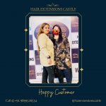 Home Hair extensions in Delhi