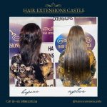 Home Hair extensions in Delhi