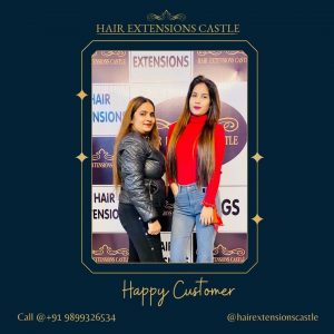 Hair extensions in noida