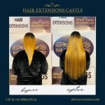 Home Hair extensions in Delhi