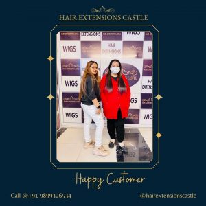 Hair Extensions in Noida