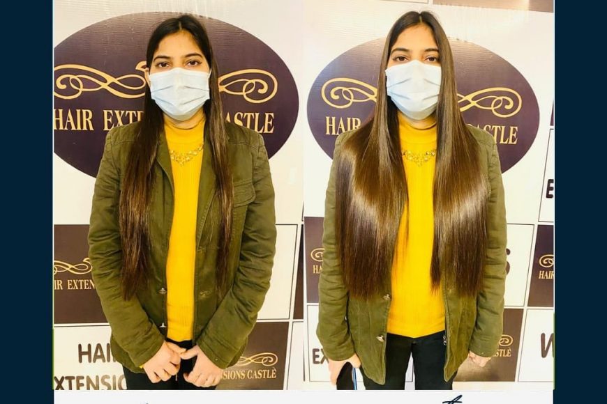 Hair Extensions for Thin Hair in Noida