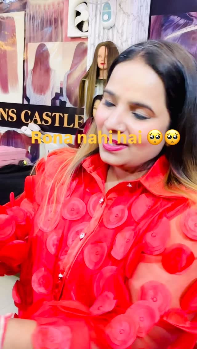 Rona nahi hai 🥺🥺