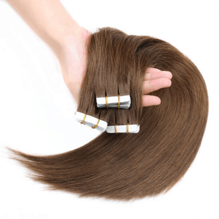 Tape in hair extensions