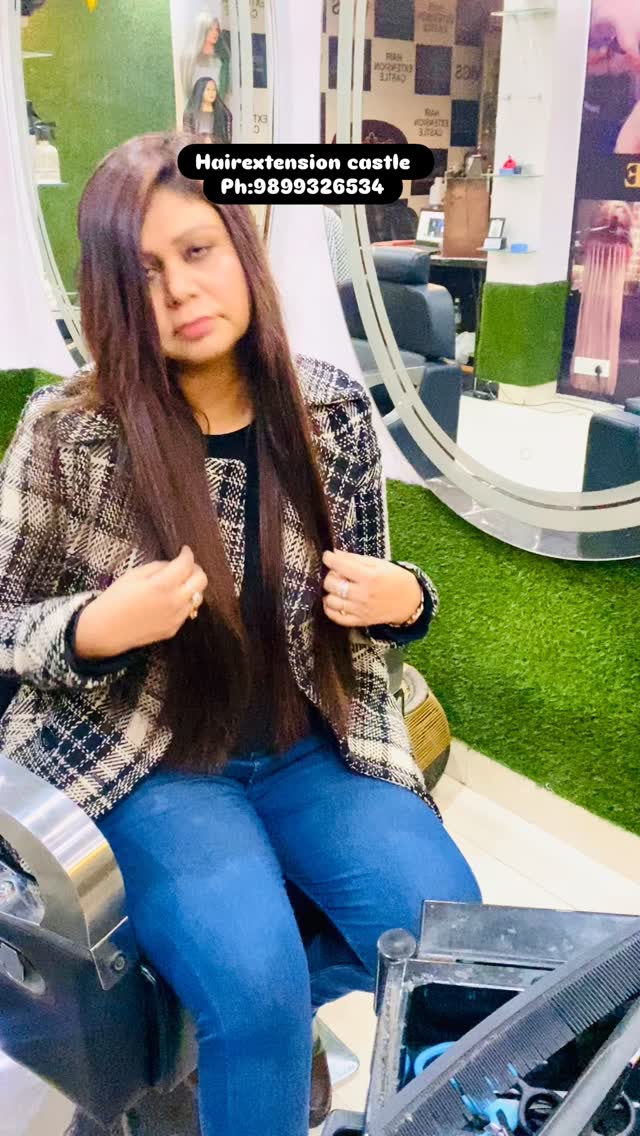 Hair extensions castle ||
Ph:9899326534||
#myclick #today #fotografi #foto #style