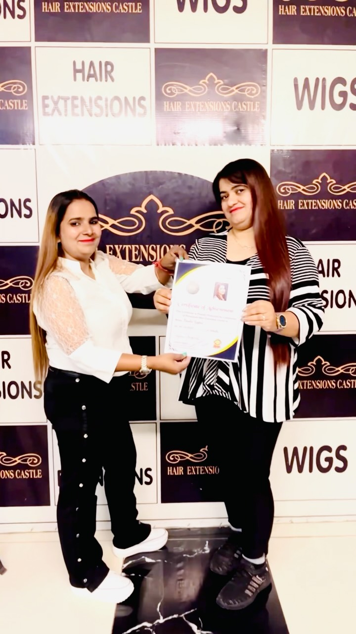 Hair extensions castle || 
Ph:9899326534||
#extensions #indian #hair #festival #hairstyles