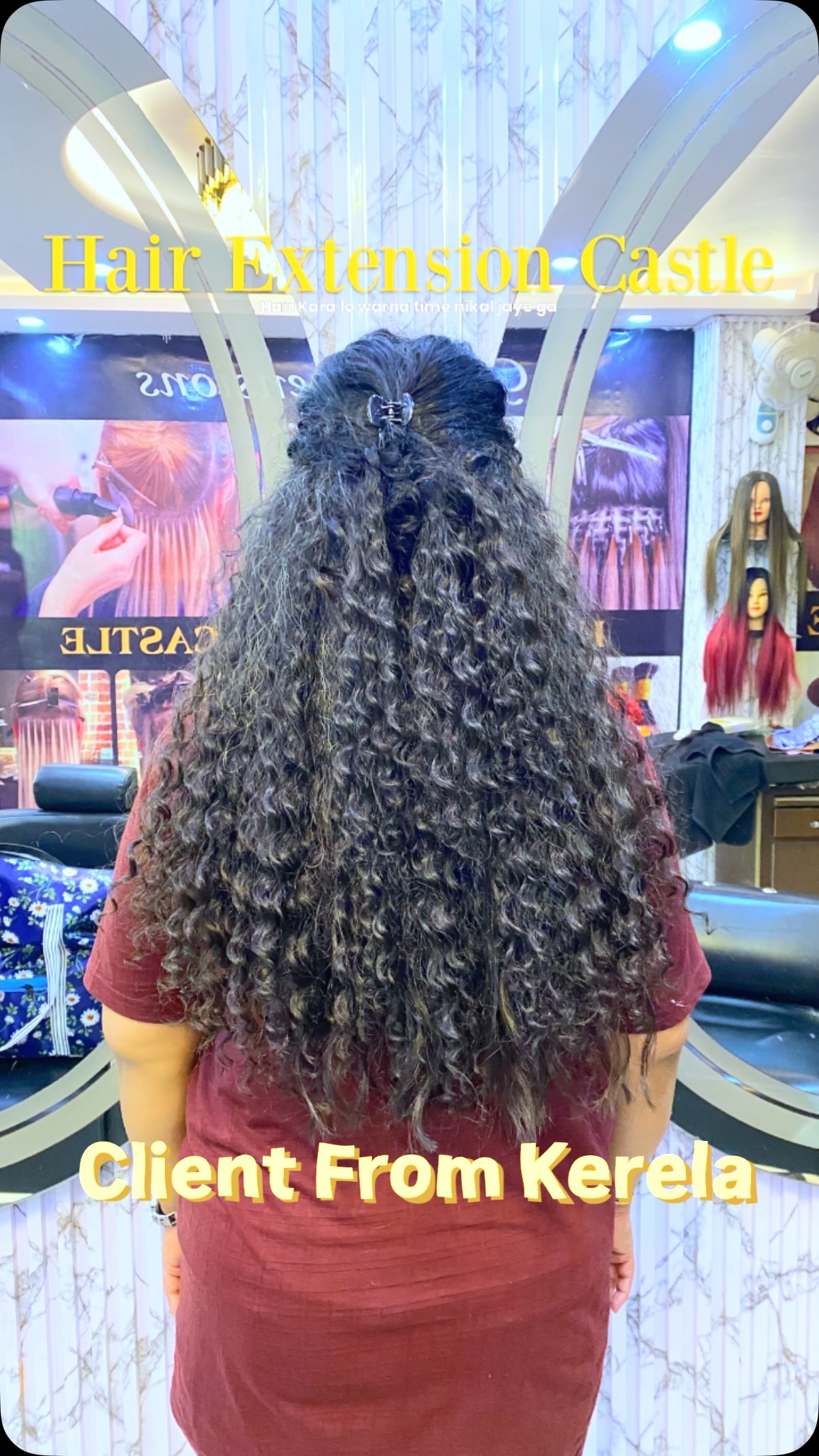 Beautiful client