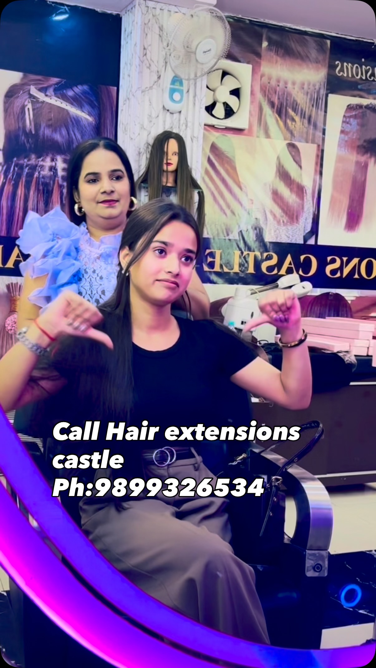 Hair extensions castle
Ph:9899326534
.
.
.
.
.
.
#extensions #longhair #hair #newhairextension #newhairstyles