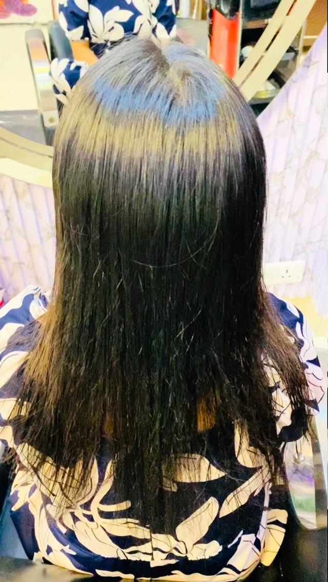 Beautiful hair in loop 🔥🌹